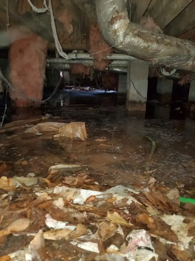 Crawl space flood assessment for Leak Detection & Repair in West Haverstraw